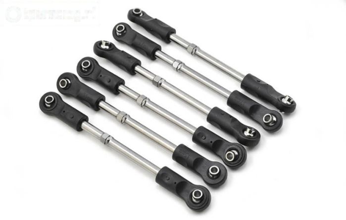 LOS254027 LOSI MTXL Instel stangen, Set