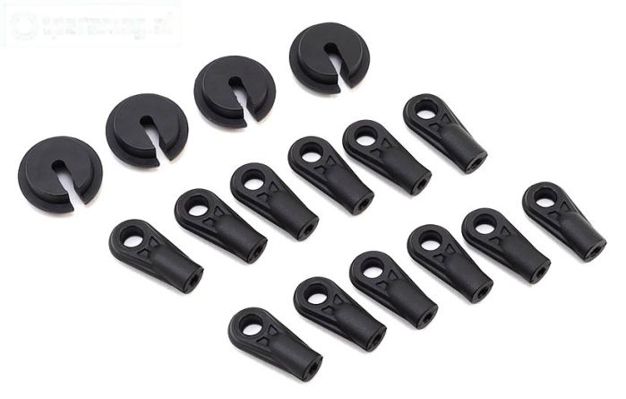 LOS254034 Schokdemper delen SBR-2.0-SRR, Set