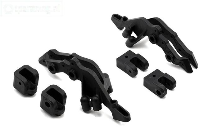 LOS254040 Schokdemper toren achter SBR-2.0-SRR, Set