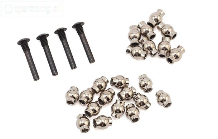 LOS254051 Gewricht Kogel SBR-2.0-SRR, Set