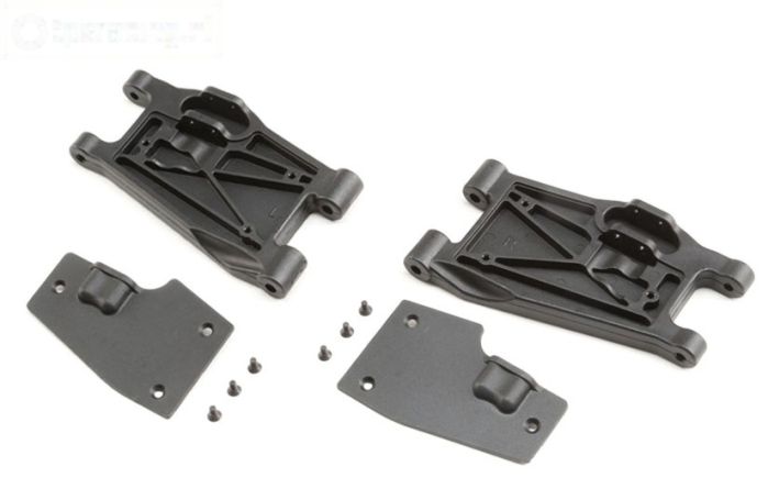 LOS254057 Draagarm voor onder L-R Super Rock Rey, set