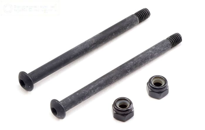 LOS254060 Draag arm stift voor Super Rock Rey, 2 st.