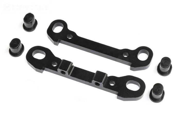 LOS254072 LOSI DBXL 2.0 Draagarm houder achter, set