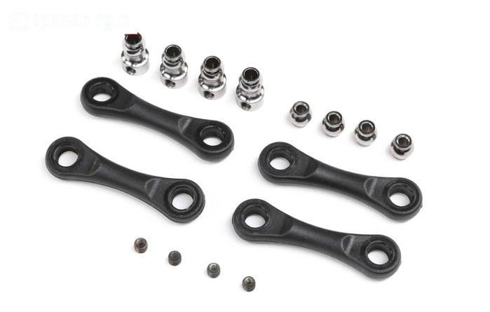 LOS254073 LOSI DBXL 2.0 Stabilisator delen, set