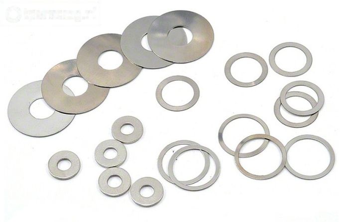 LOS256001 LOSI DBXL-MTXL Pas ring, Set