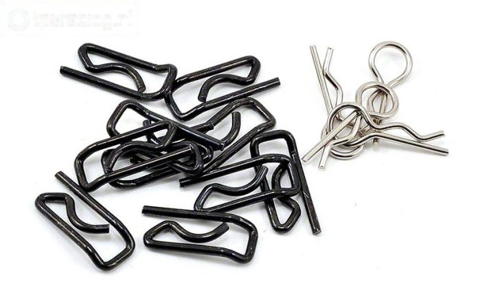 LOS256005 LOSI DBXL-MTXL Clips, Set