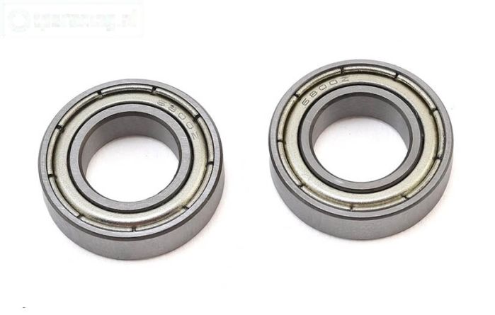 LOS257006 LOSI Kogellager Ø10-Ø19-H5 mm, 2 st.