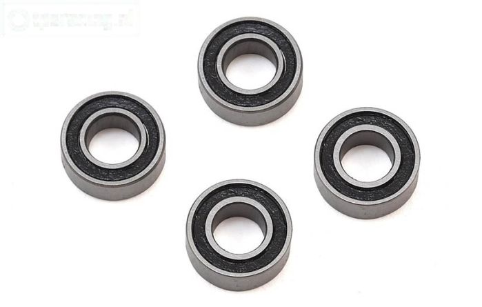 LOS257007 LOSI Kogellager Ø4-Ø8-H3 mm, 4 st.