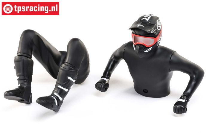 LOS260007 PROMOTO Bestuurder FXR rood, set