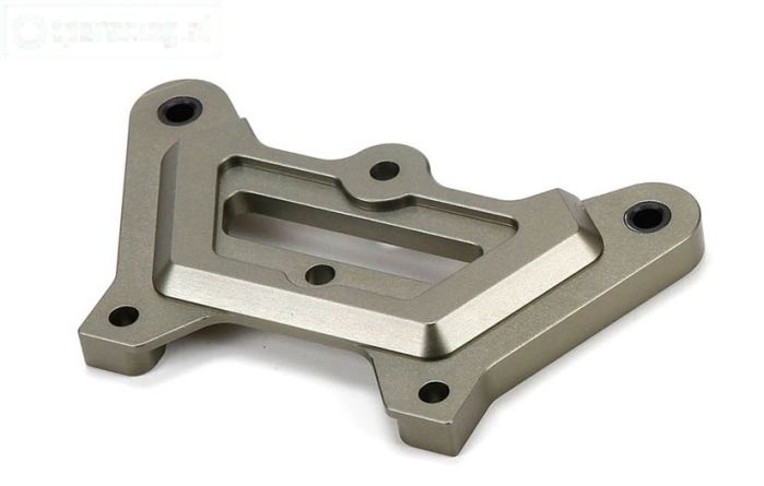LOS351001 LOSI DBXL-MTXL Alu-Servo-Saver plaat, 1 st.