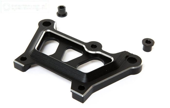 LOS351008 LOSI DBXL-E Alu-Servo-Saver plaat, 1 st.