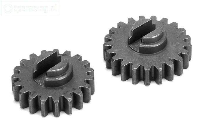 LOS352000 LOSI Stalen Tandwiel 19/21T-M1,5, Set