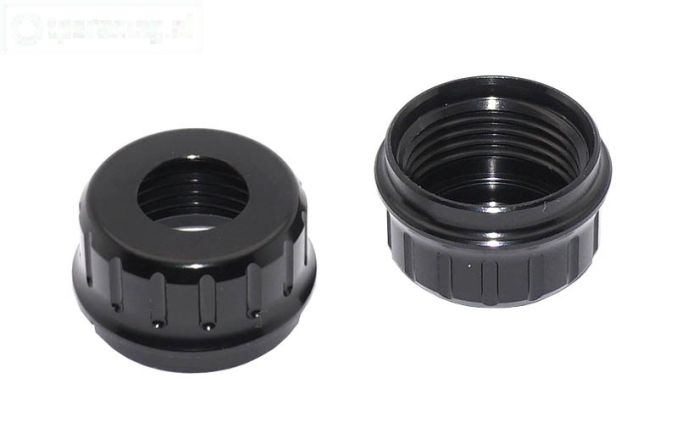LOS353007 Alu-Schokdemper dop LOSI 5T-BWS-TLR, 2 st.