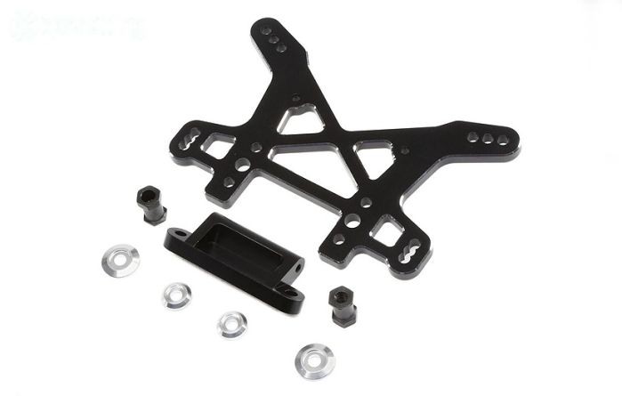 LOS354005 LOSI DBXL-MTXL Alu-Schokdemper brug achter, 1 st.