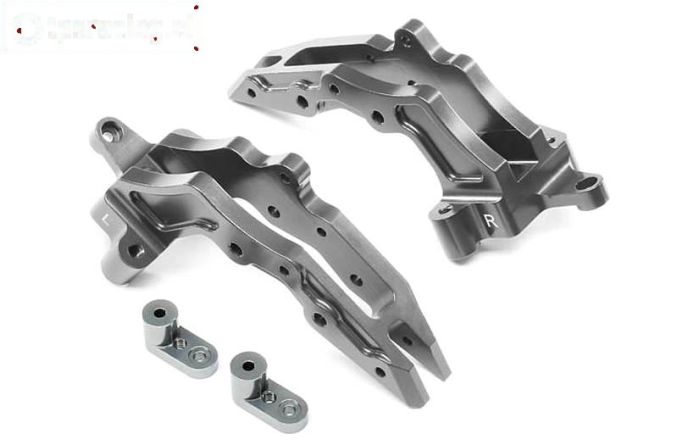 LOS354008 Alu-Demper toren achter SBR-SRR, Set