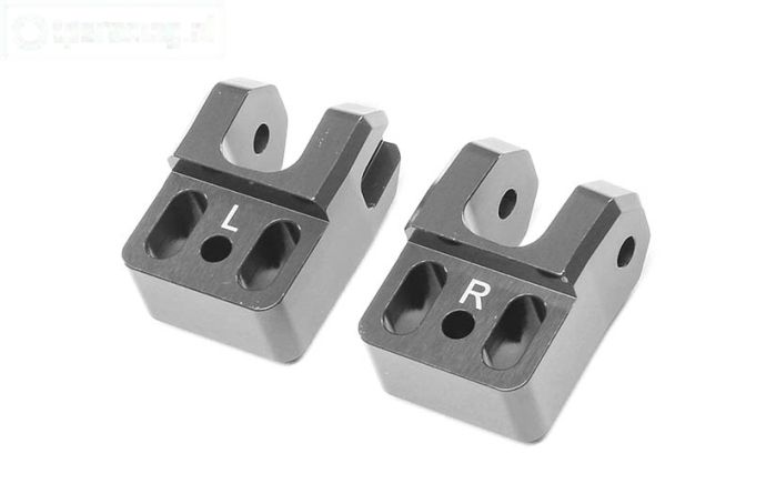 LOS354009 Alu-Draagarm houder onder SBR-SRR, 2 st