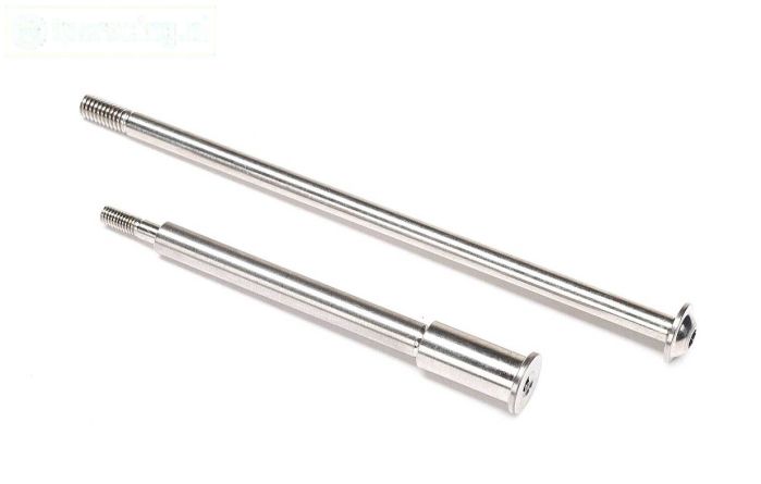 LOS362013 PROMOTO Titanium Wiel as voor-achter, set
