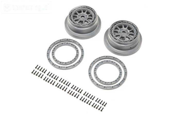 LOS43029 Velgen met ringen SBR 2.0, 2 st.