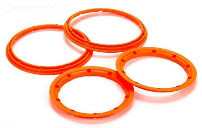 LOSI LOS45007 Beadlock Neon oranje