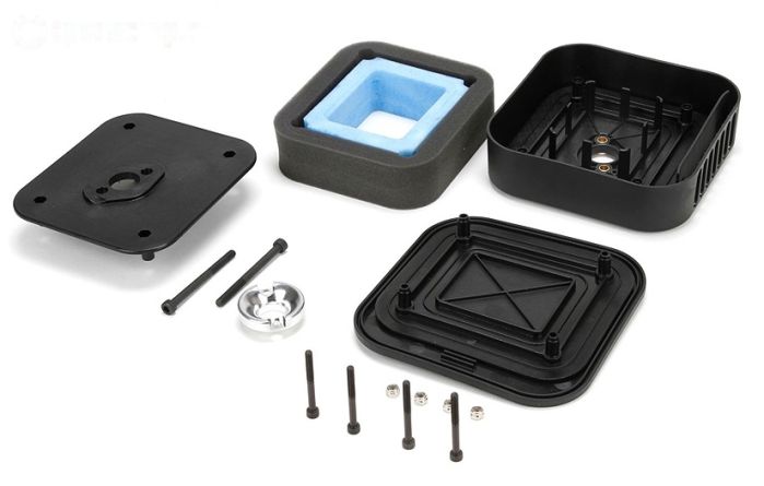 LOS55002 Luchtfilter Compleet 5T-DBXL-MTXL, Set