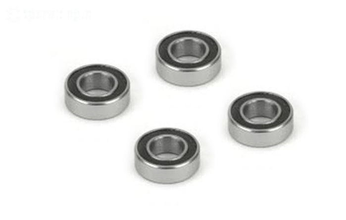 LOSA6940 PROMOTO kogellager Ø6-Ø12-H4 mm, 4 st.