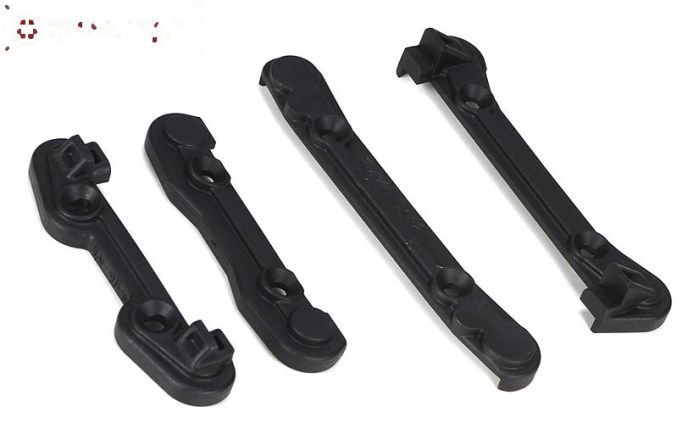LOSB2079 Draagarm pen bescherming LOSI 5T-BWS, set