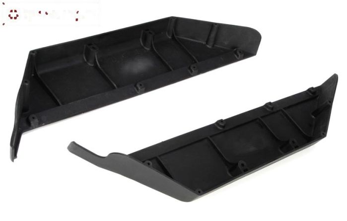 LOSB2570 Chassis bakken LOSI 5T-BWS, Set