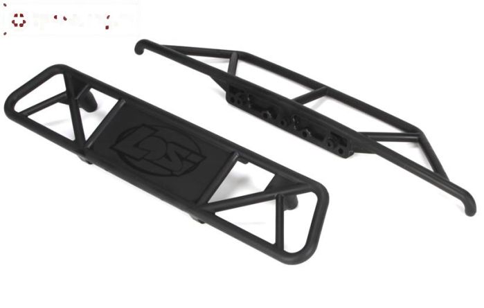 LOSB2573 Bumper voor-achter LOSI 5T-BWS, Set