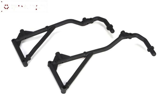 LOSB2577 Rol kooi deel voor LOSI 5T-BWS, Set