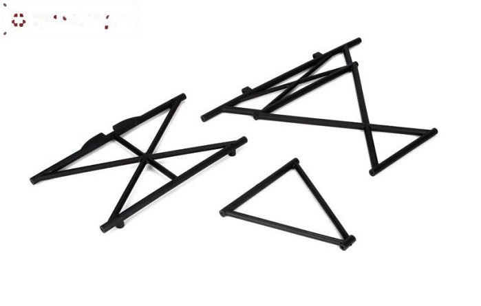 LOSB2578 Rol kooi deel midden boven LOSI 5T-BWS, Set