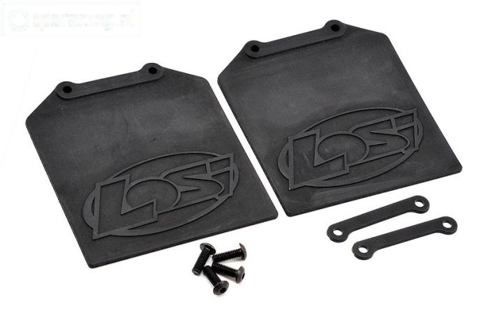 LOSB2581 Spatlap LOSI 5T-BWS, Set