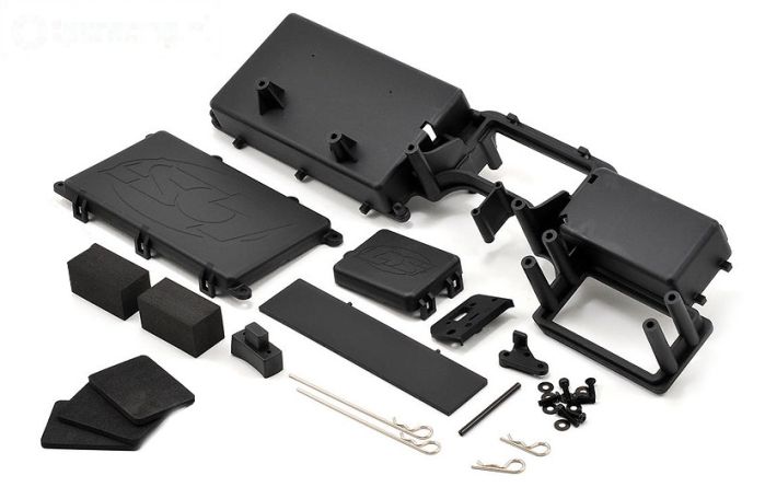 LOSB2585 RC plaat compleet LOSI 5T-BWS, Set