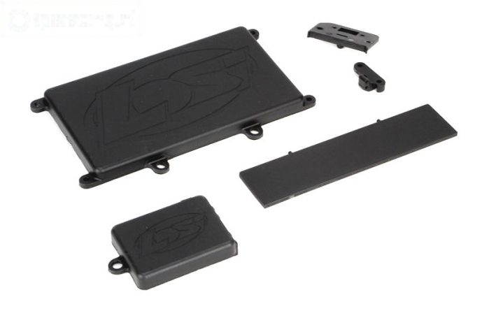 LOSB2586 RC plaat sluiting LOSI 5T-BWS, Set