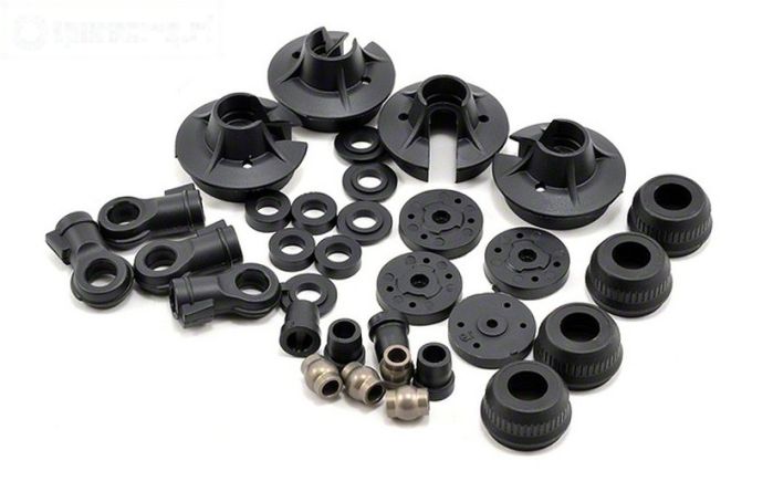 LOSB2855 Schokdemper delen LOSI 5T-BWS-TLR, set