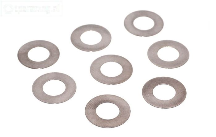 TPS3201/30 Pas ring Ø10-Ø20-H0,3 mm, 8 st.