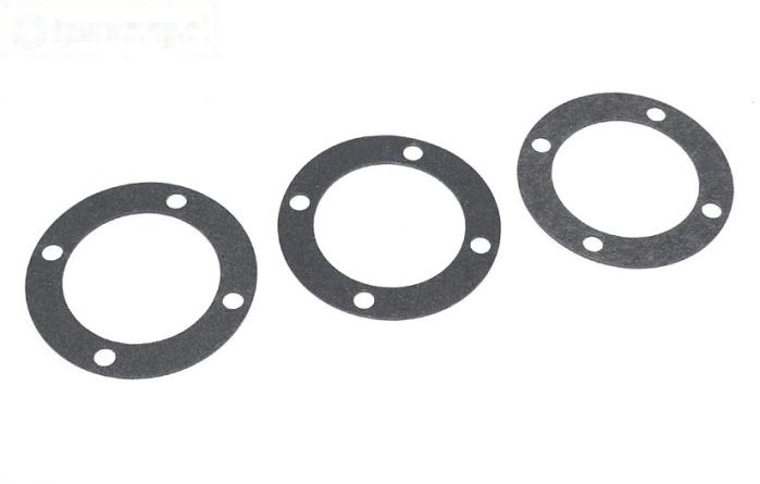 TPS3201/01 Tuning Diff. Pakking LOSI 5T-BWS-TLR, 3 st.