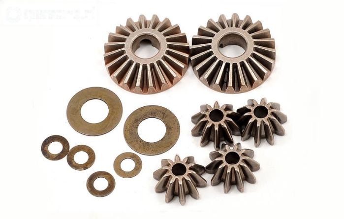 LOSB3202 Diff. tandwielen LOSI 5T-BWS-TLR, set