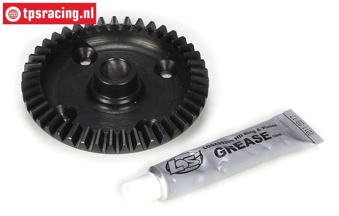LOSB3206 Differentieel tandwiel achter 43T 5T, 1 st.