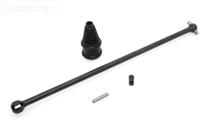 BWS59026 Aandrijf as midden-achter L265 mm BWS-LOSI, Set