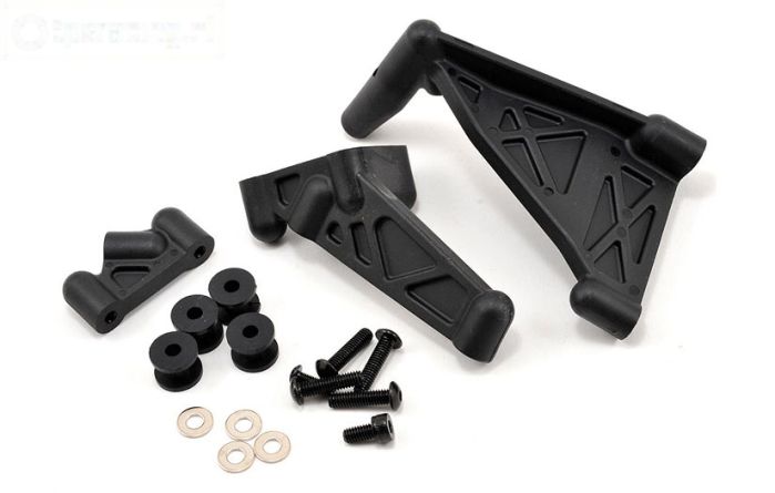 LOSB5014 Tank houder LOSI 5T-BWS, Set