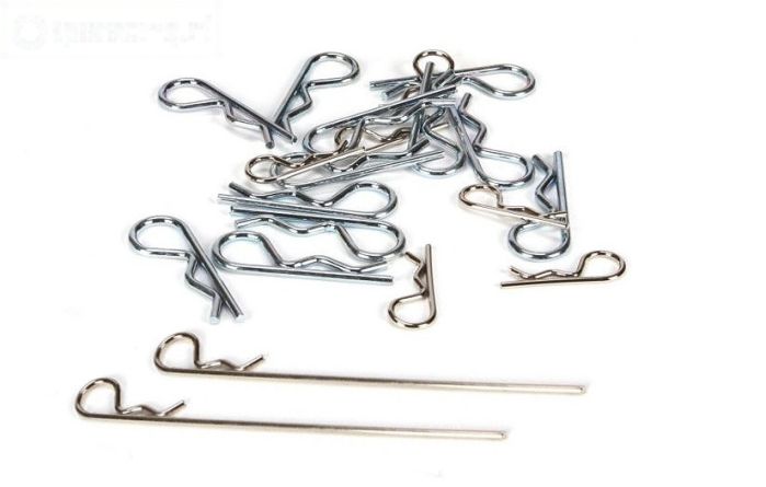 LOSB5800 Kap clips LOSI 5T-BWS, Set