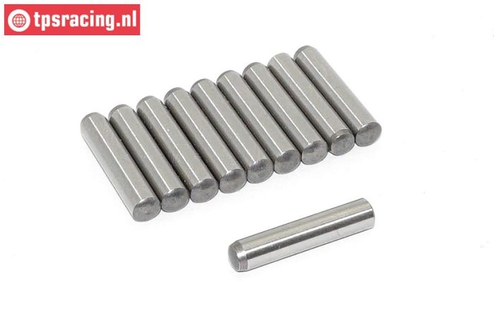 TPS5044 Tuning aandrijf as pen Ø4-L20 mm LOSI-BWS, 10 st.