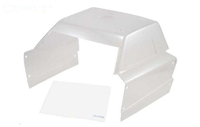 LOSB8102 Cabine Transparant LOSI 5T-BWS, 1 st.