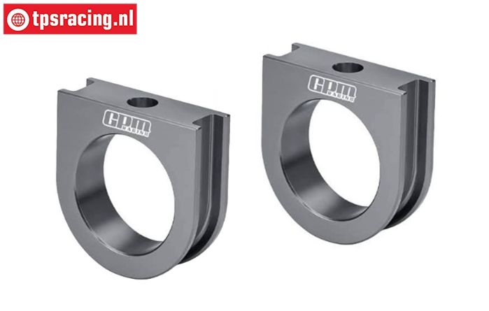 5T338/BI-GM LOSI 5IVE-T 3.0 Alu-inserts Gun-Metal, 2 st.