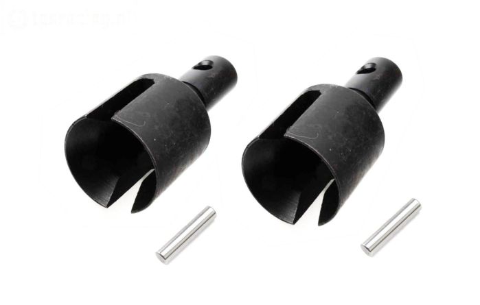 LOS-3682 LOSI 5IVE-T Differentieel as voor-achter, 2 st.