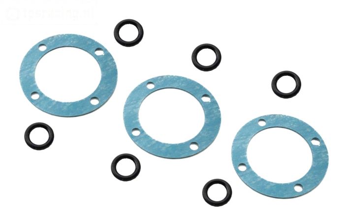 LOS-3716 LOSI 5IVE-T Differentieel pakking, set