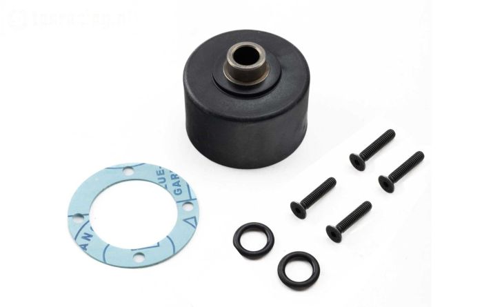 LOS-3645 LOSI 5IVE-T Differentieel huis, set
