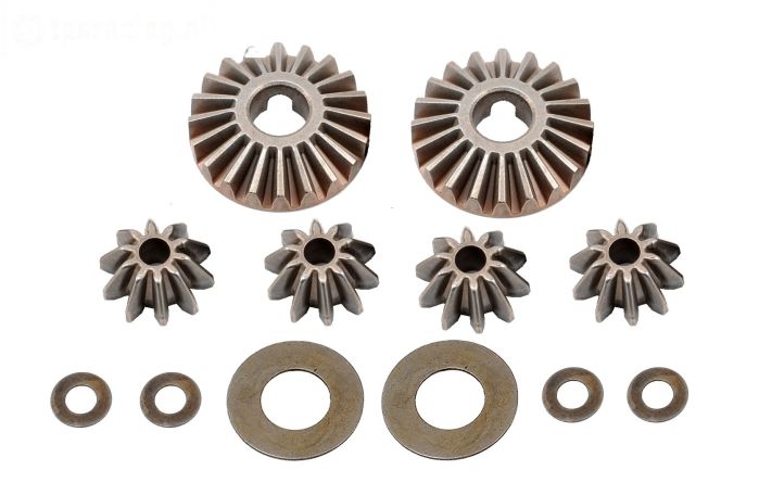 LOS-3659 LOSI 5IVE-T Differentieel Tandwielen, Set