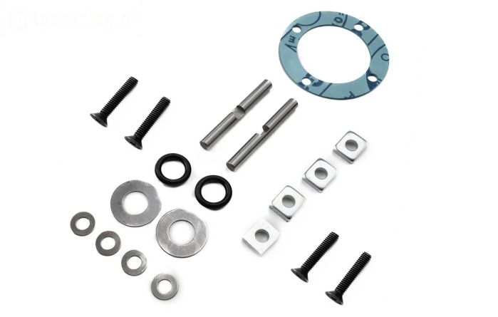 LOS-3713 LOSI 5IVE-T Differentieel Onderhoud, set