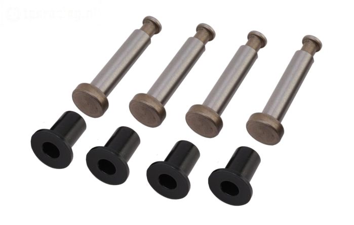 LOS-3650 LOSI 5IVE-T Stalen voor fusee bus & pen, set